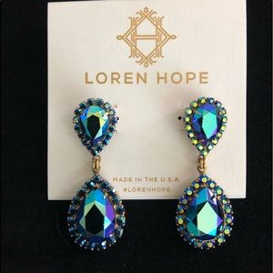 Gorgeous LOREN HOPE ABBA Earrings NWT